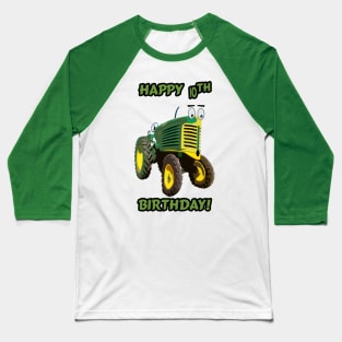 happy 10th birthday tractor design Baseball T-Shirt